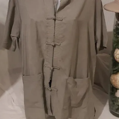 Tunique kaki "Cambodia" taille L